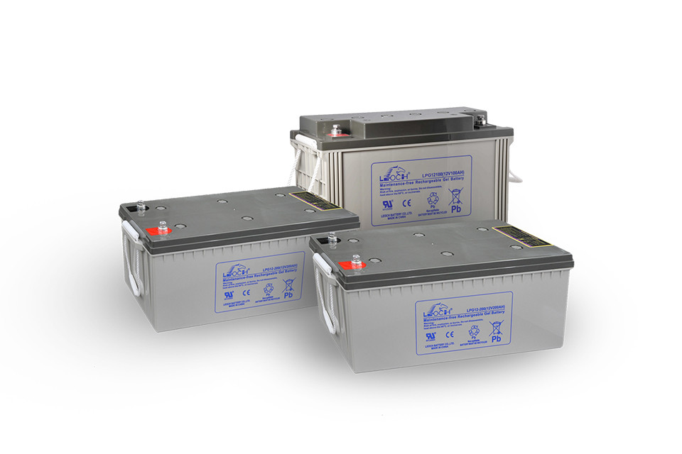 AGMGEL Batteries LEOCH Battery Innovative Power Supply